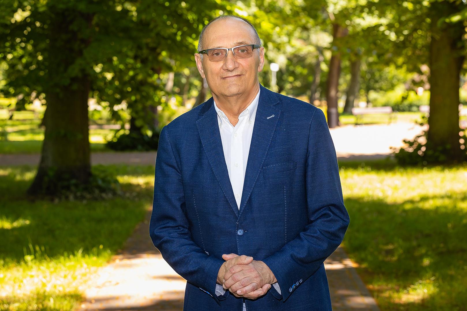 Portret prof. Jacka Jassema