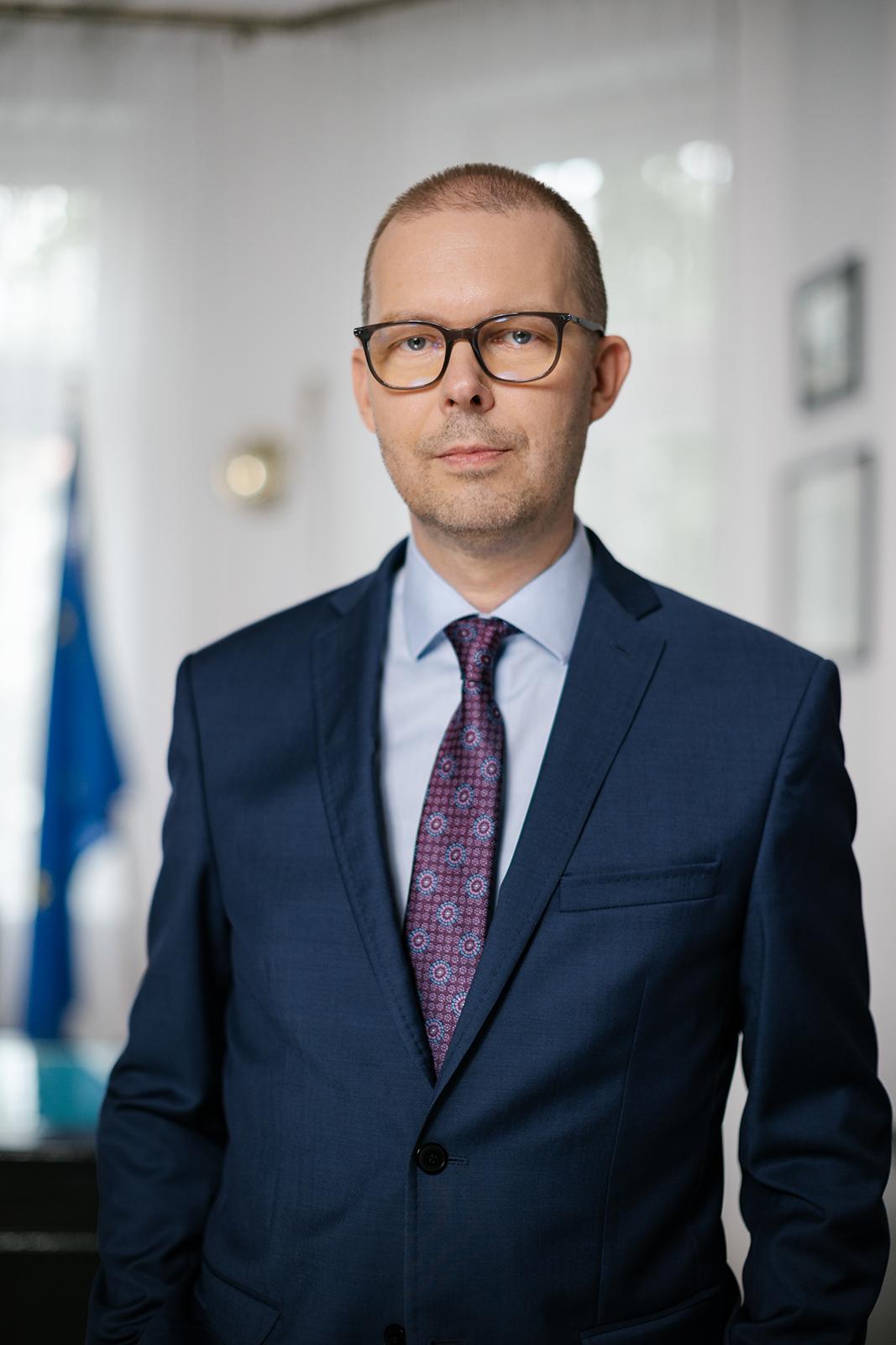 Portret Zbigniewa Tymoszyka