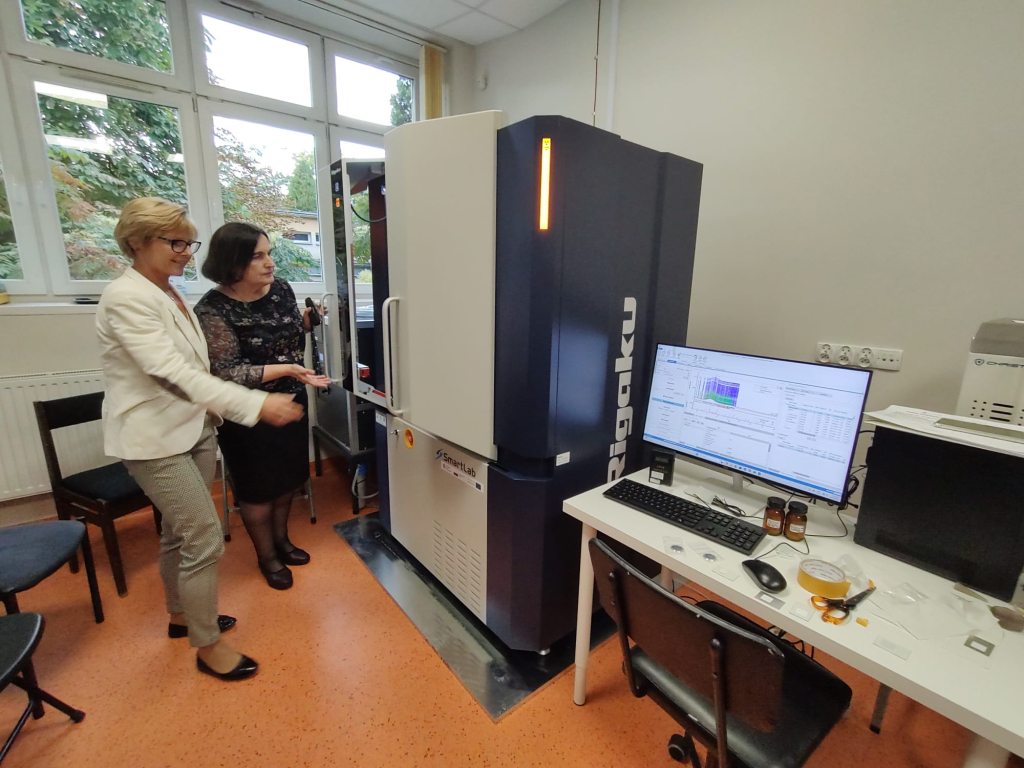 dr hab. Marzena Jamrógiewicz i prof. dr hab. Małgorzata Sznitowska